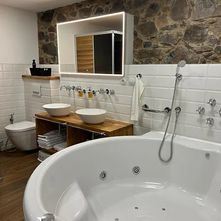 Vakantiehuis Stajnhaus Dubice Rehlovice