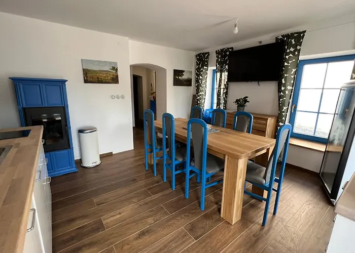 Prázdninový dům Stajnhaus Dubice Rehlovice